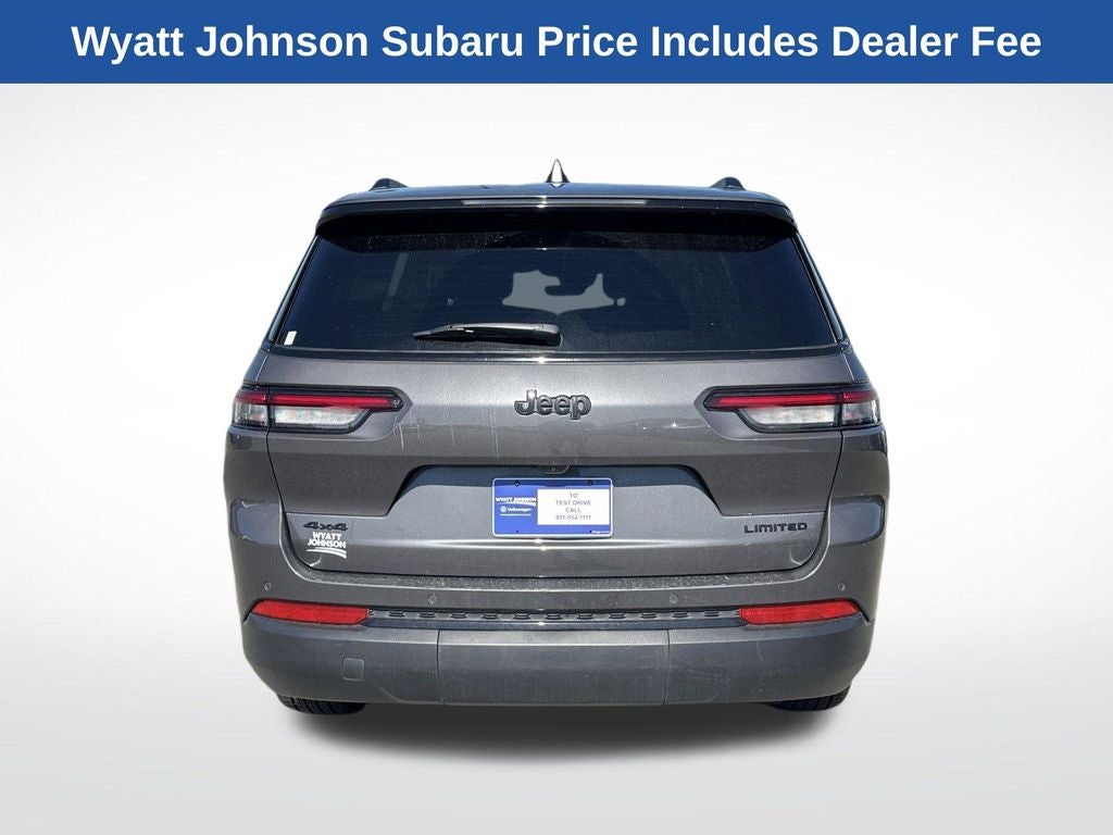 2025 Jeep Grand Cherokee L Limited