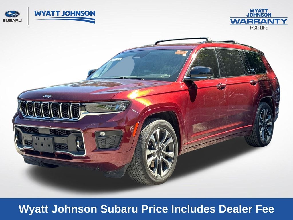2021 Jeep Grand Cherokee L Overland