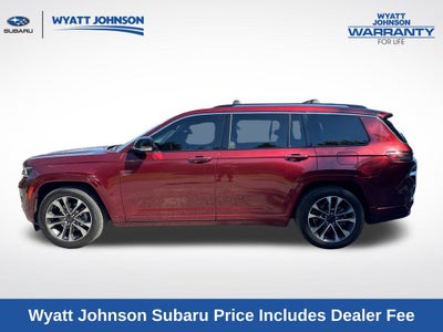 2021 Jeep Grand Cherokee L Overland