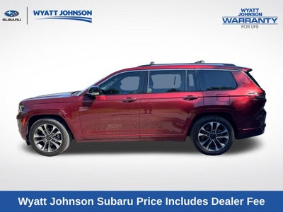 2021 Jeep Grand Cherokee L Overland