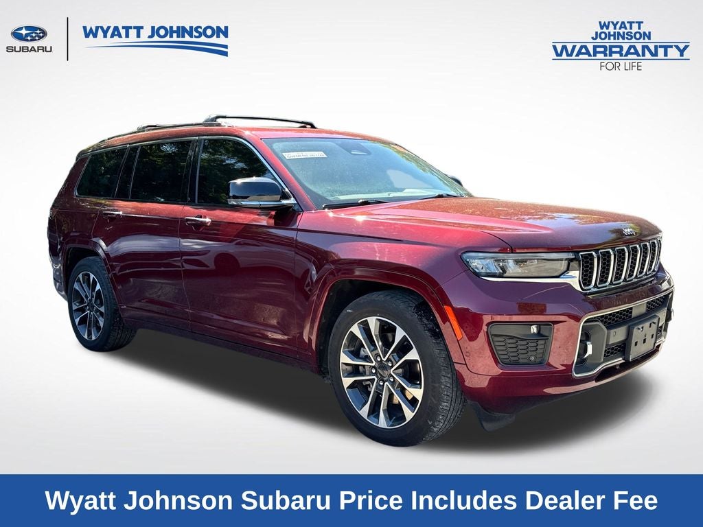 2021 Jeep Grand Cherokee L Overland