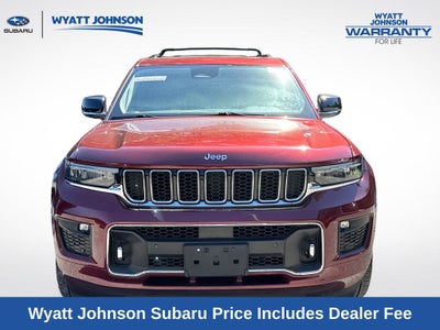 2021 Jeep Grand Cherokee L Overland