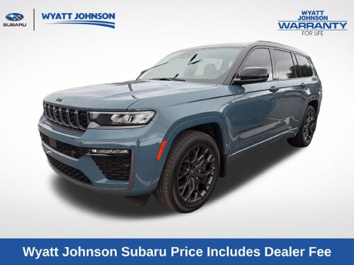2026 Jeep Grand Cherokee L Summit