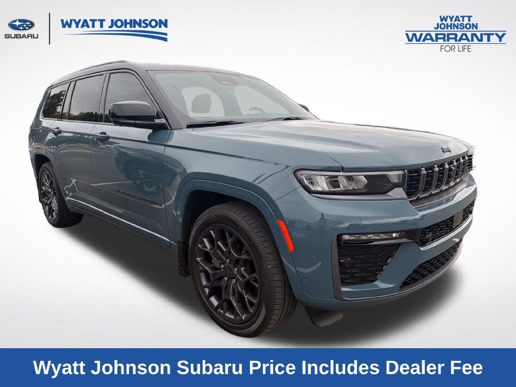 2026 Jeep Grand Cherokee L Summit