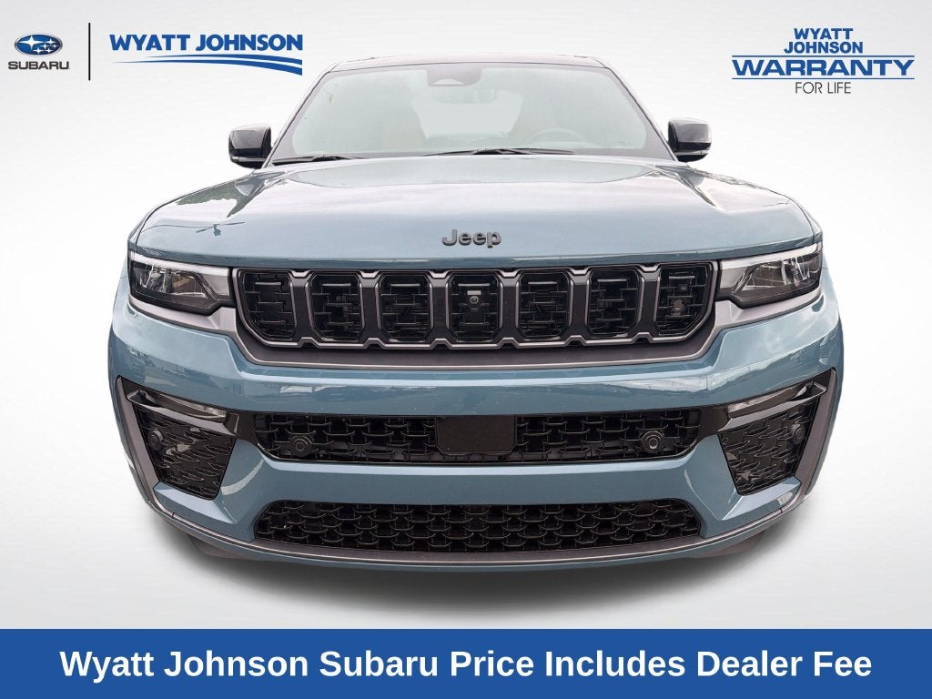 2026 Jeep Grand Cherokee L Summit