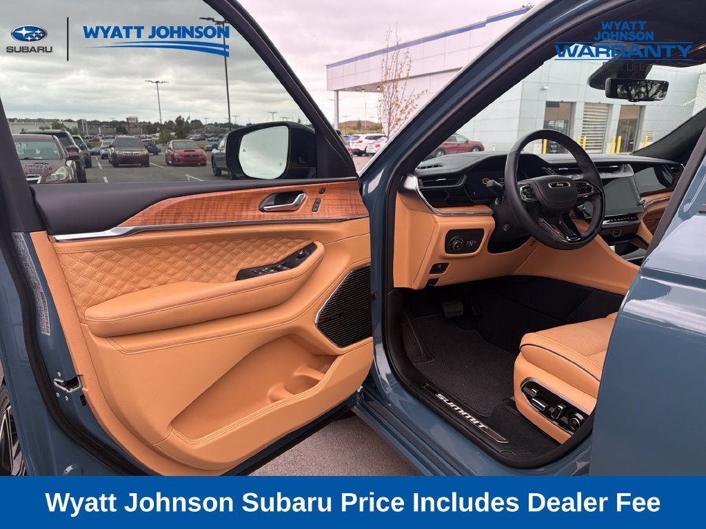 2026 Jeep Grand Cherokee L Summit