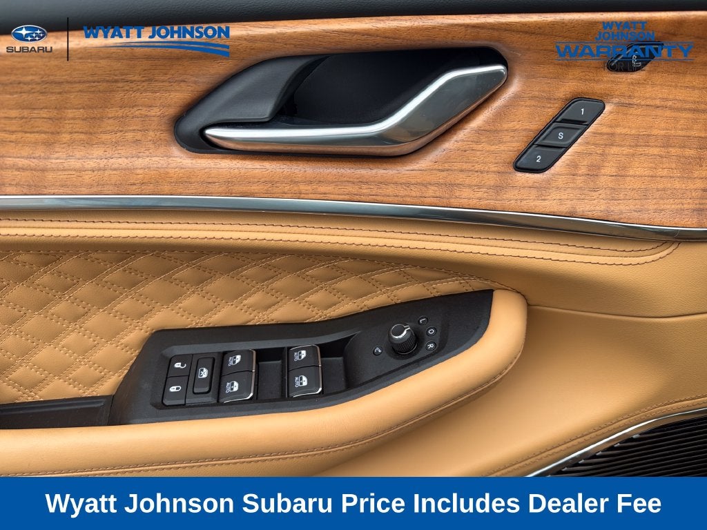 2026 Jeep Grand Cherokee L Summit