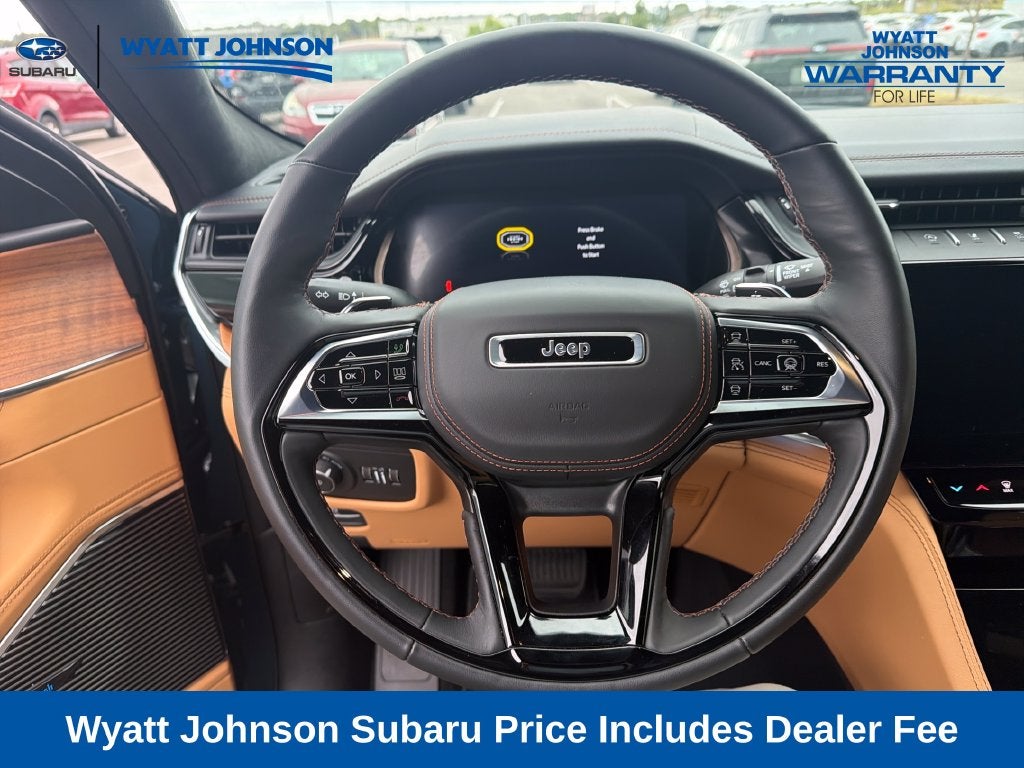 2026 Jeep Grand Cherokee L Summit