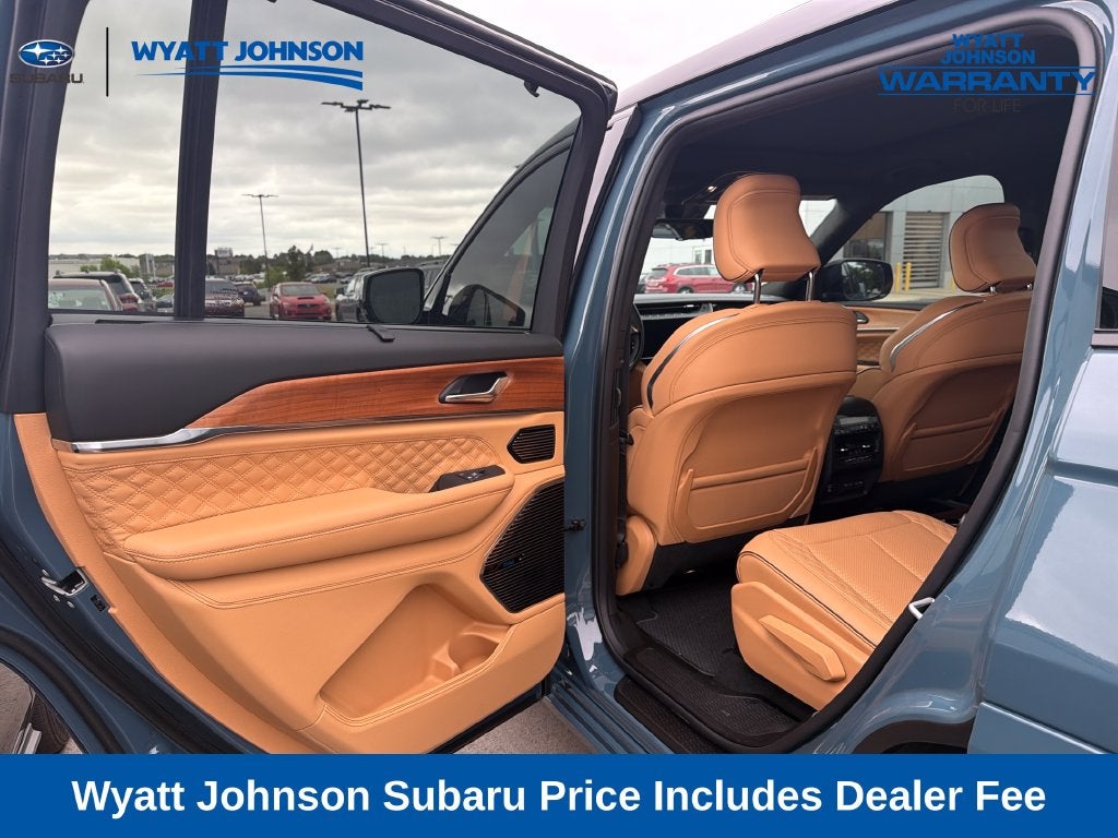 2026 Jeep Grand Cherokee L Summit