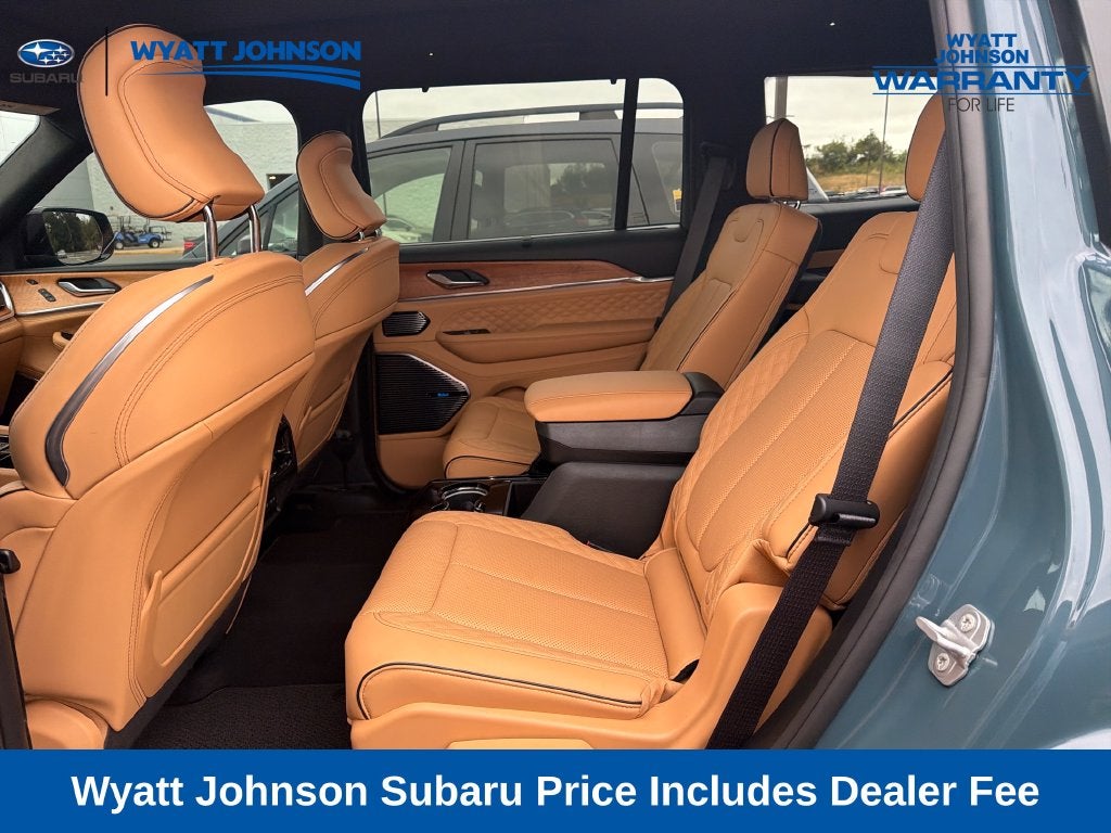 2026 Jeep Grand Cherokee L Summit