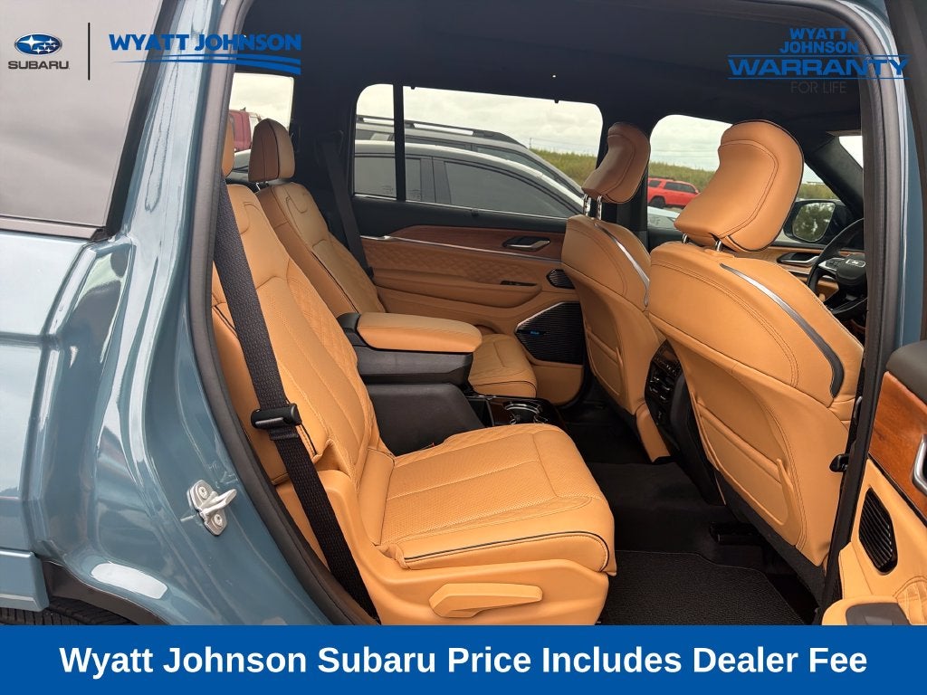 2026 Jeep Grand Cherokee L Summit