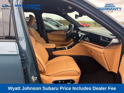 2026 Jeep Grand Cherokee L Summit