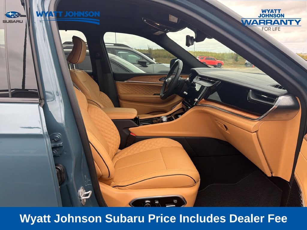 2026 Jeep Grand Cherokee L Summit