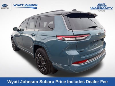 2026 Jeep Grand Cherokee L Summit