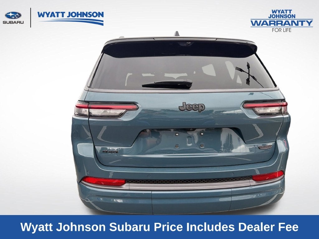 2026 Jeep Grand Cherokee L Summit