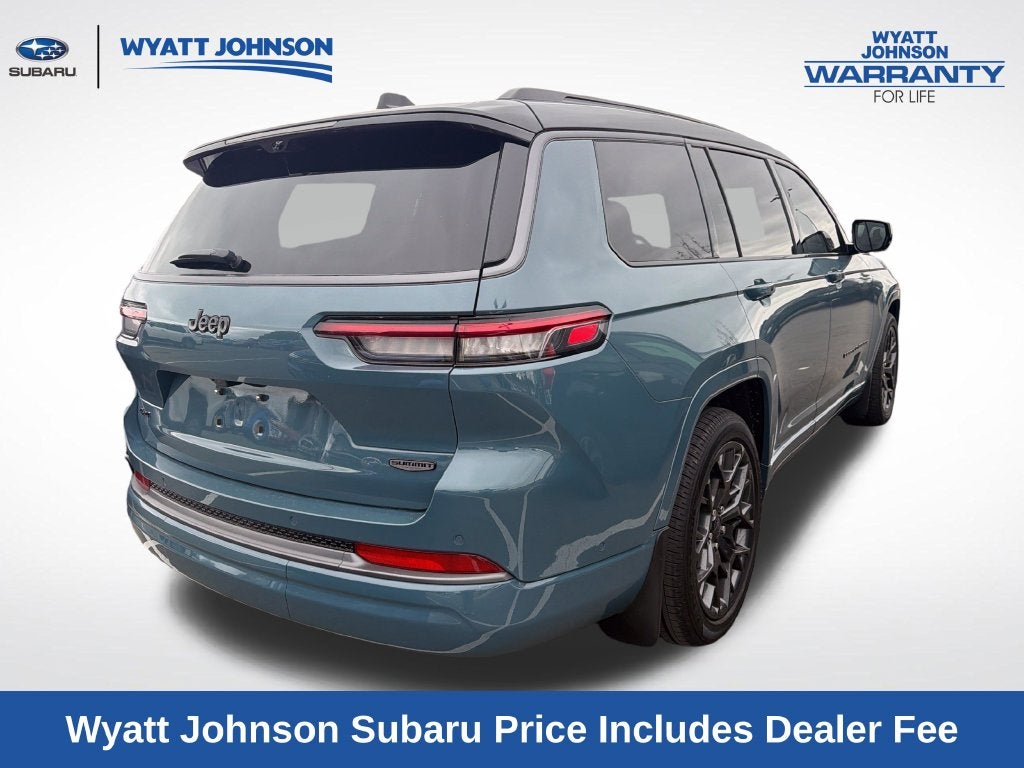 2026 Jeep Grand Cherokee L Summit
