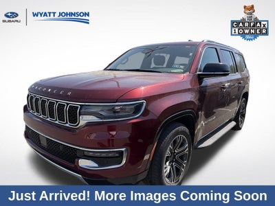 2024 Jeep Wagoneer Series II