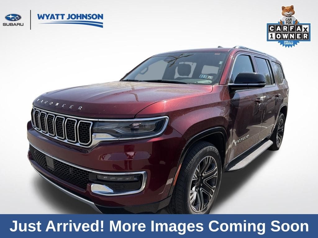 2024 Jeep Wagoneer Series II