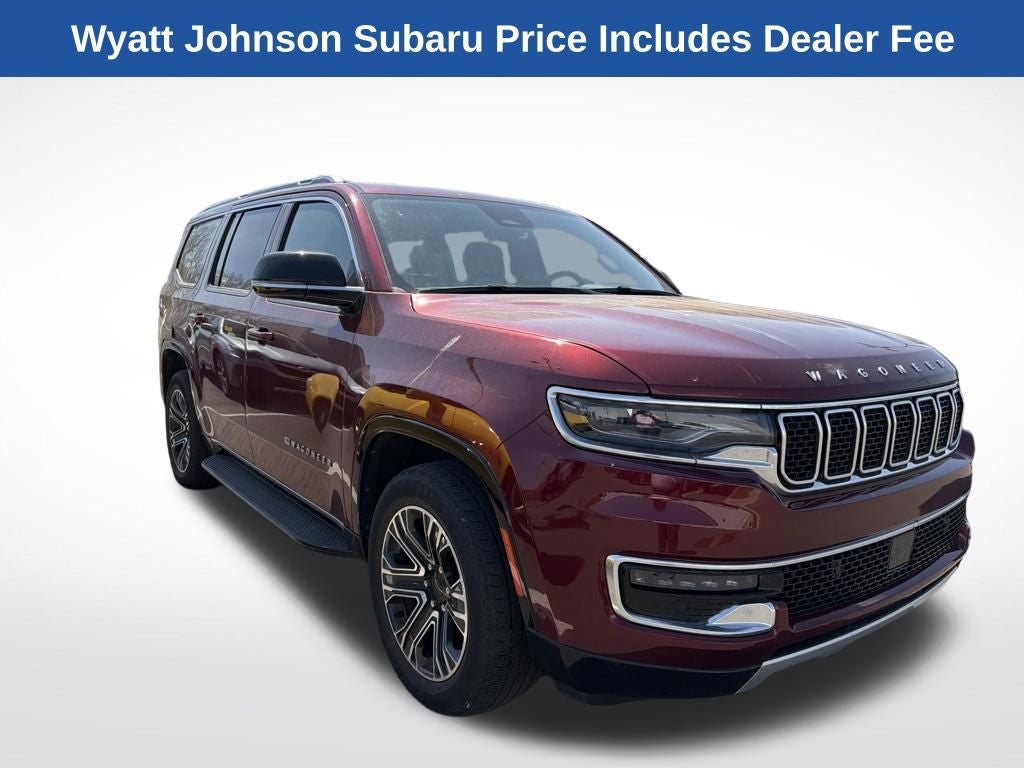 2024 Jeep Wagoneer Series II