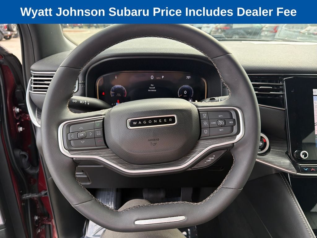 2024 Jeep Wagoneer Series II