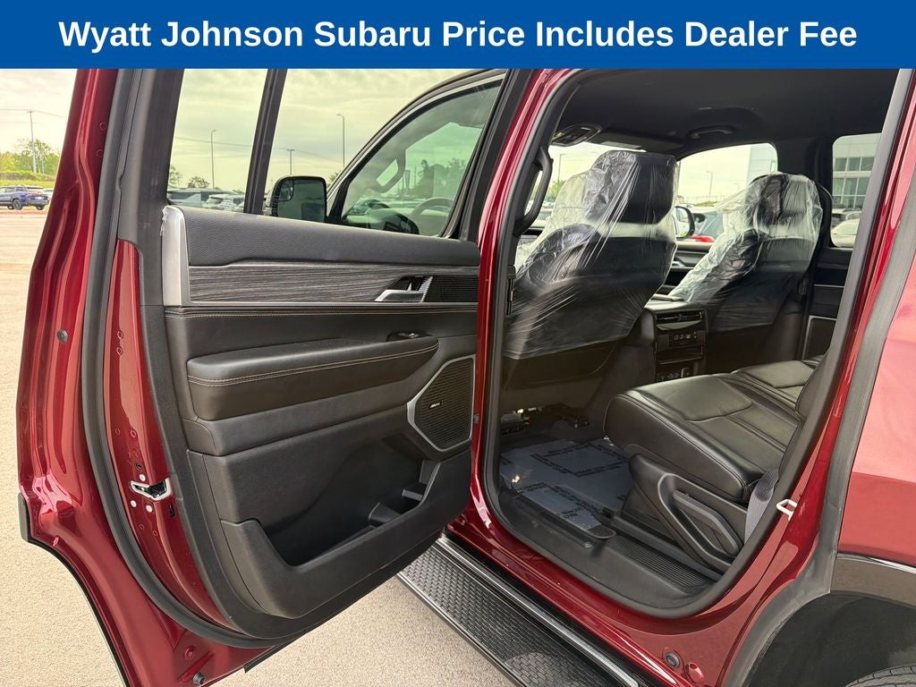 2024 Jeep Wagoneer Series II