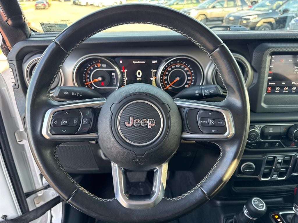 2020 Jeep Gladiator Sport