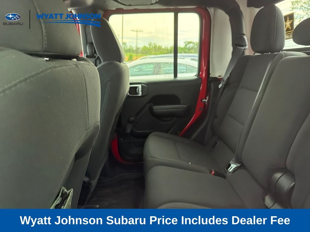 2021 Jeep Gladiator Sport