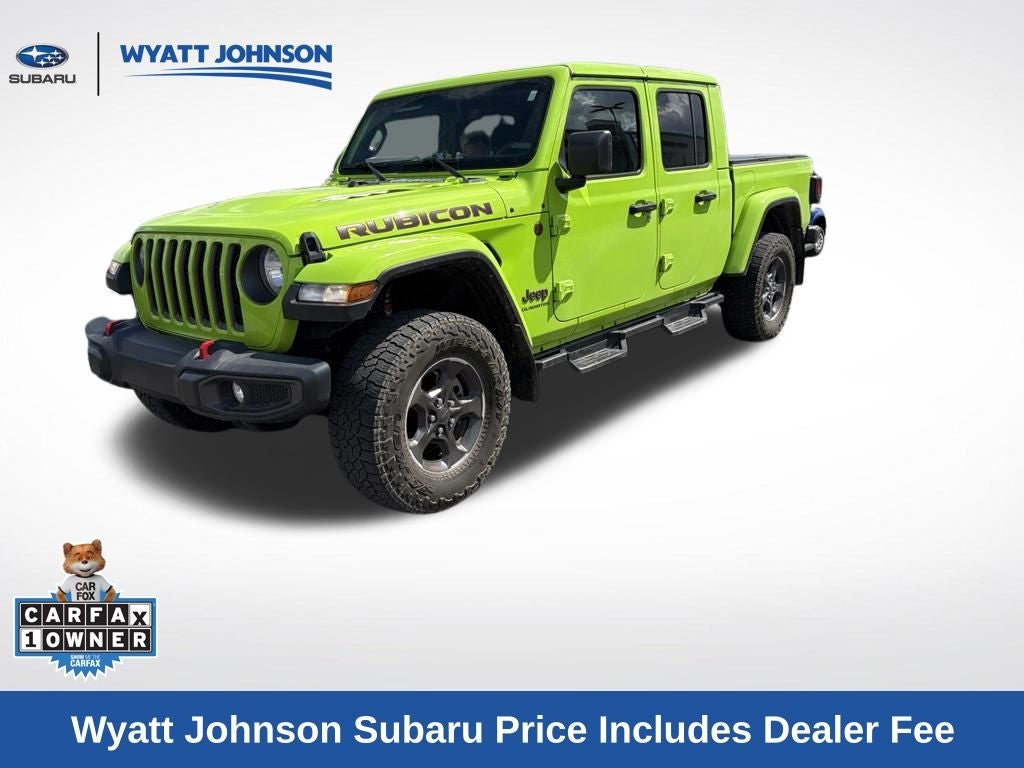 2021 Jeep Gladiator Rubicon