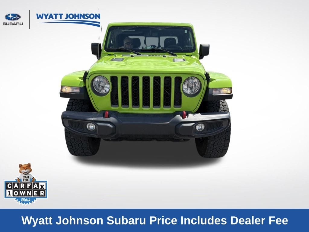 2021 Jeep Gladiator Rubicon