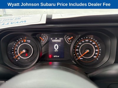 2025 Jeep Gladiator Nighthawk