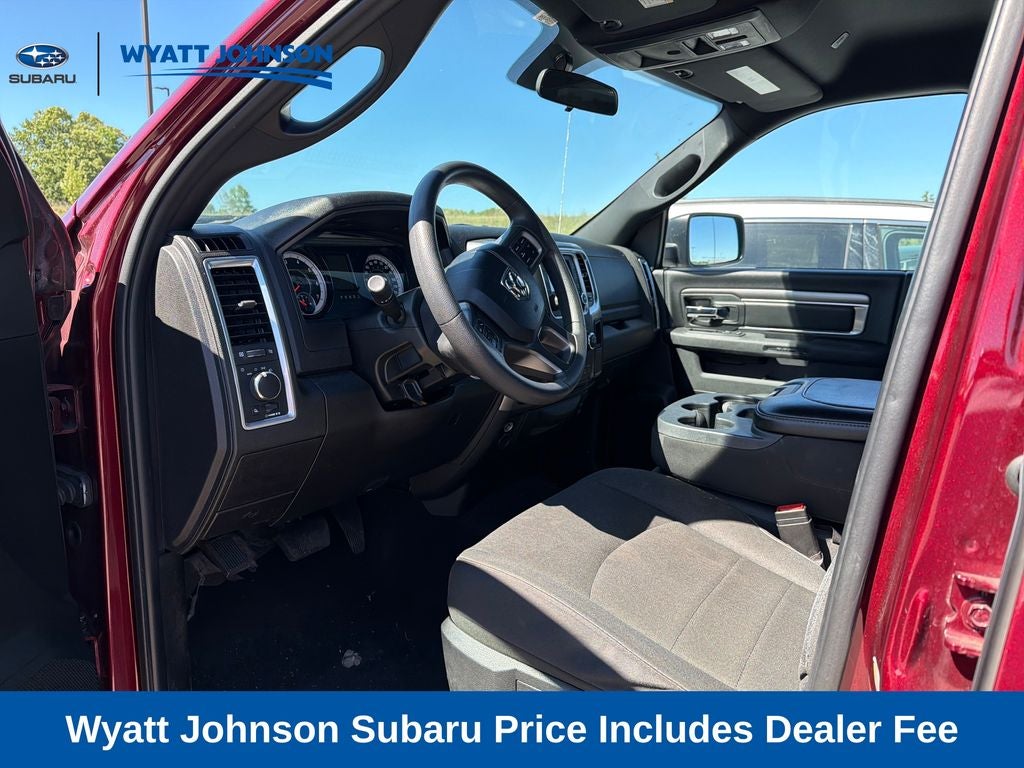 2024 RAM 1500 Classic Warlock