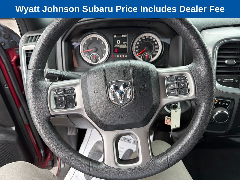 2024 RAM 1500 Classic Warlock