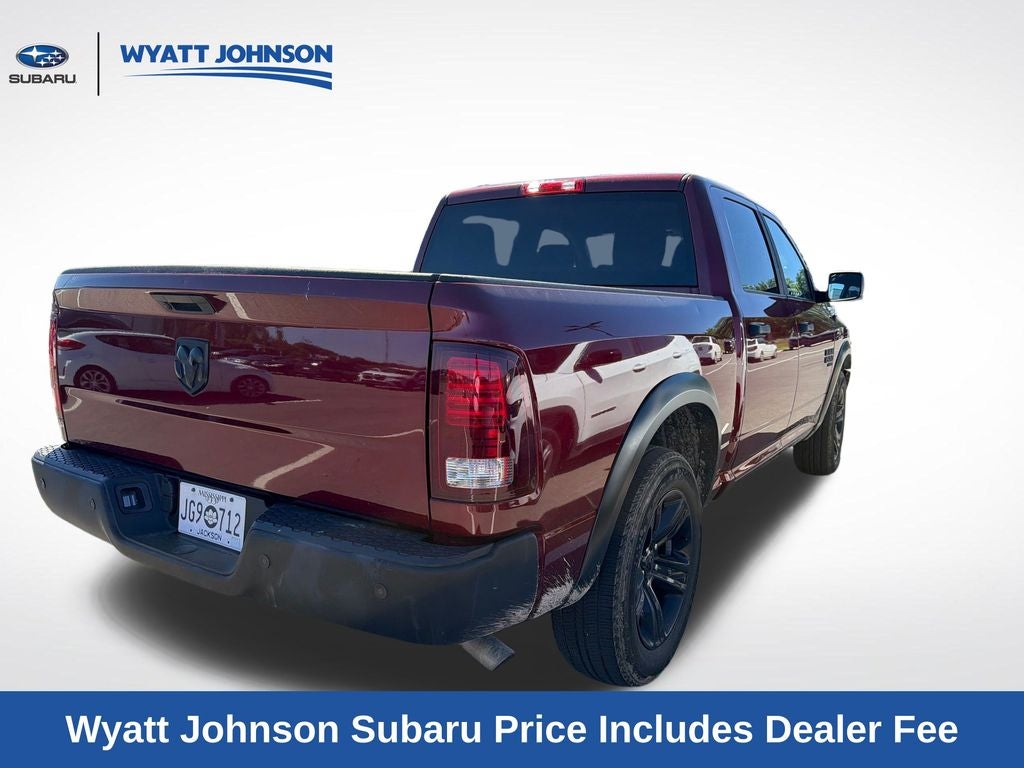 2024 RAM 1500 Classic Warlock