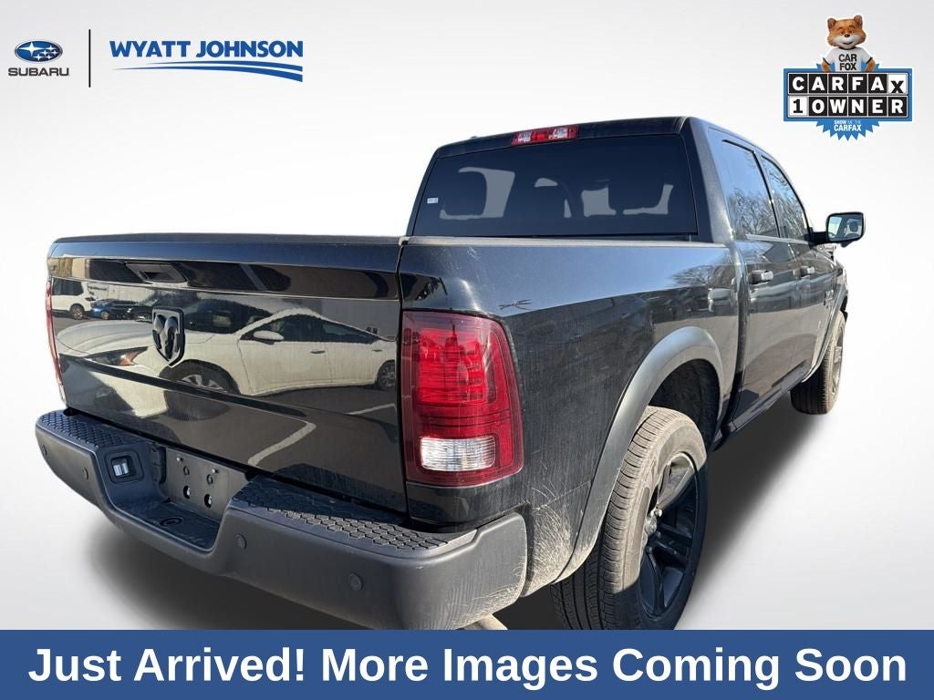 2024 RAM 1500 Classic Warlock