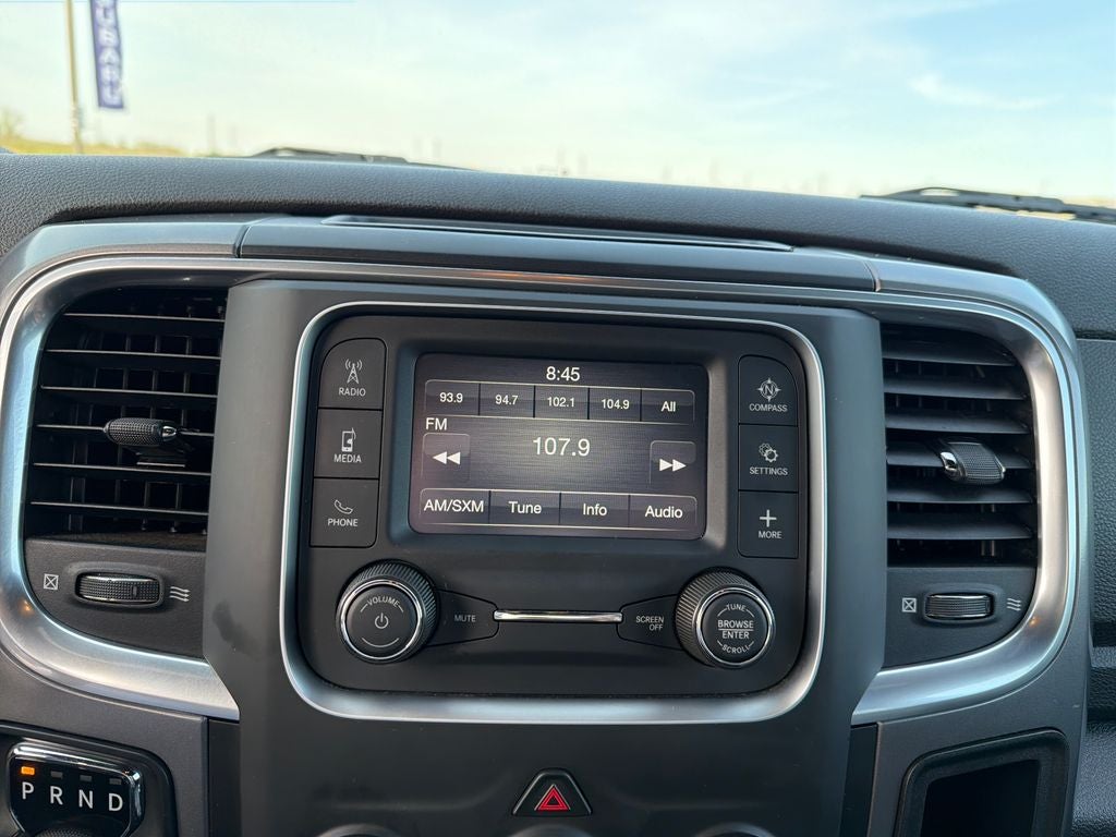 2024 RAM 1500 Classic Warlock