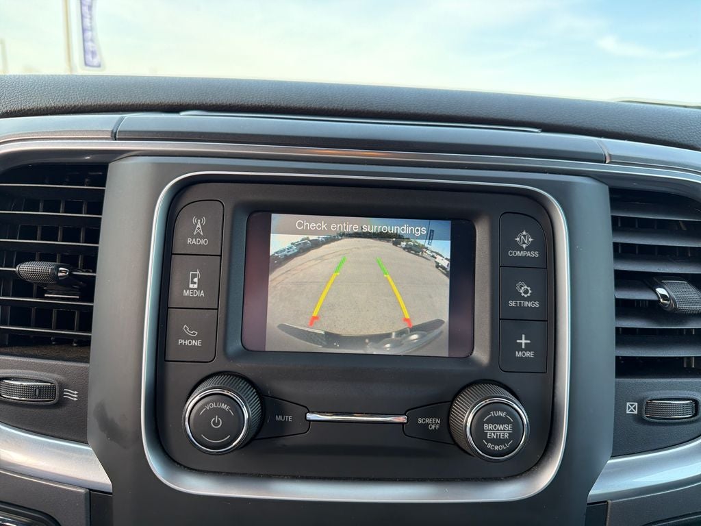 2024 RAM 1500 Classic Warlock