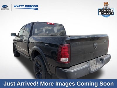 2024 RAM 1500 Classic Warlock