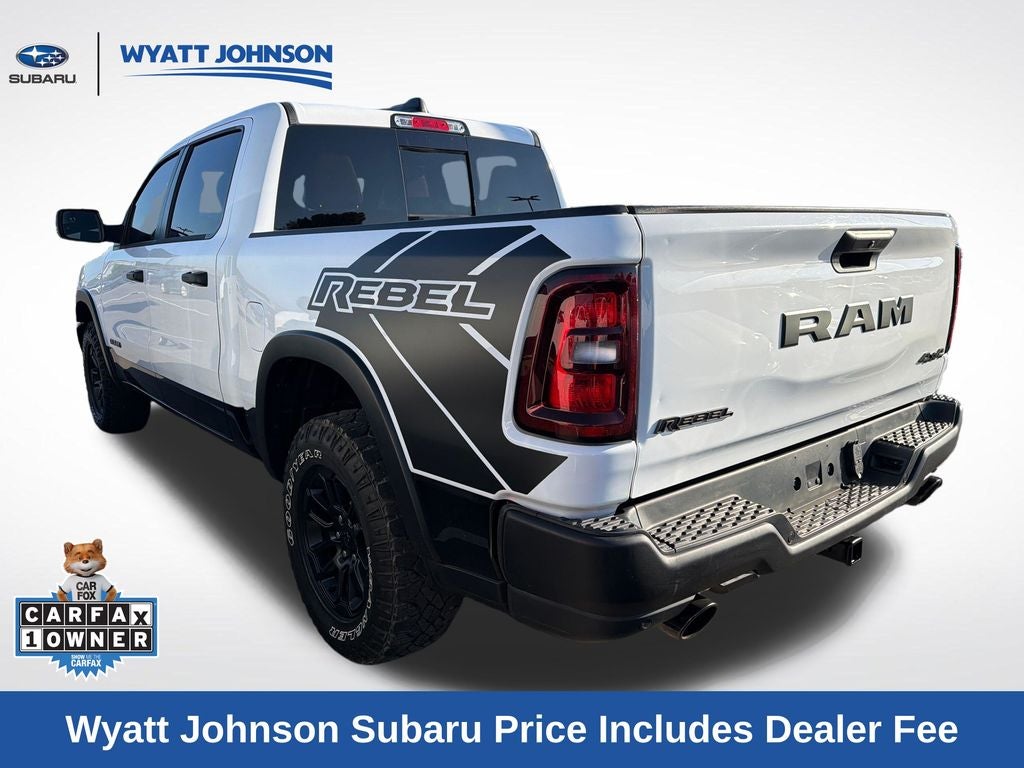 2025 RAM 1500 Rebel