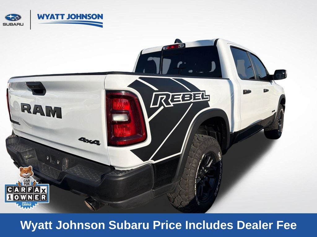 2025 RAM 1500 Rebel