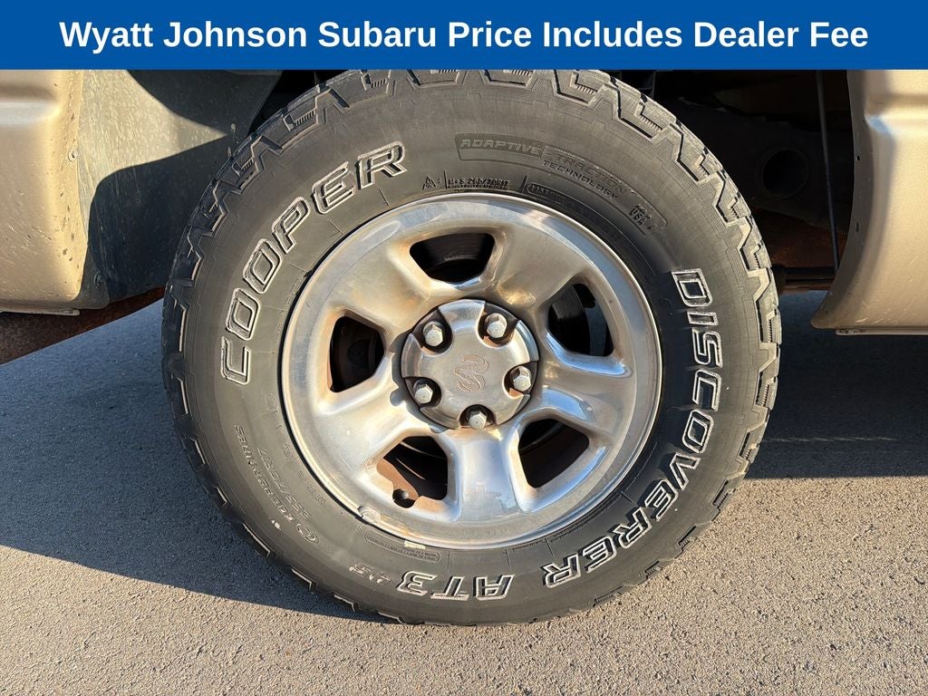 2003 Dodge Ram 1500 Base
