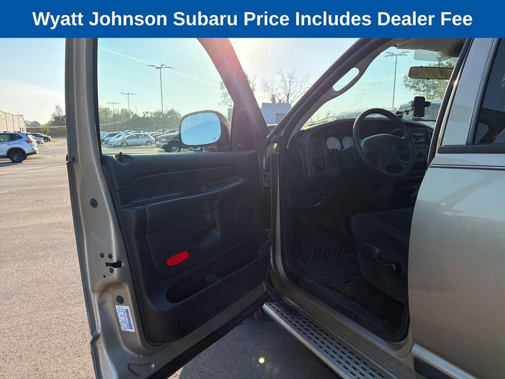 2003 Dodge Ram 1500 SLT