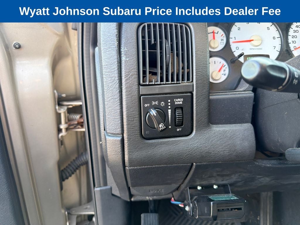 2003 Dodge Ram 1500 SLT
