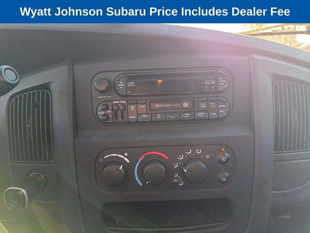 2003 Dodge Ram 1500 SLT