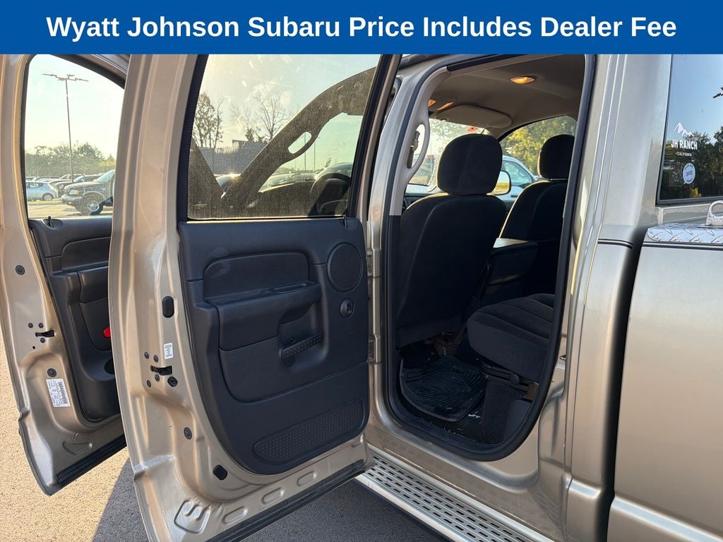 2003 Dodge Ram 1500 SLT
