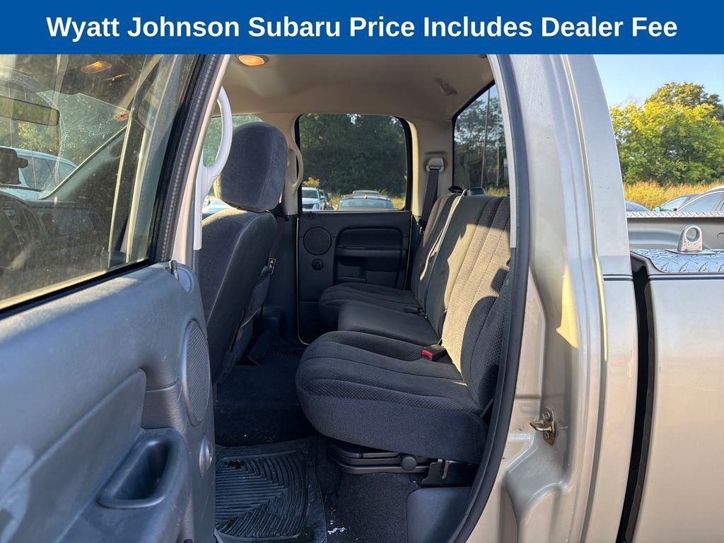 2003 Dodge Ram 1500 SLT