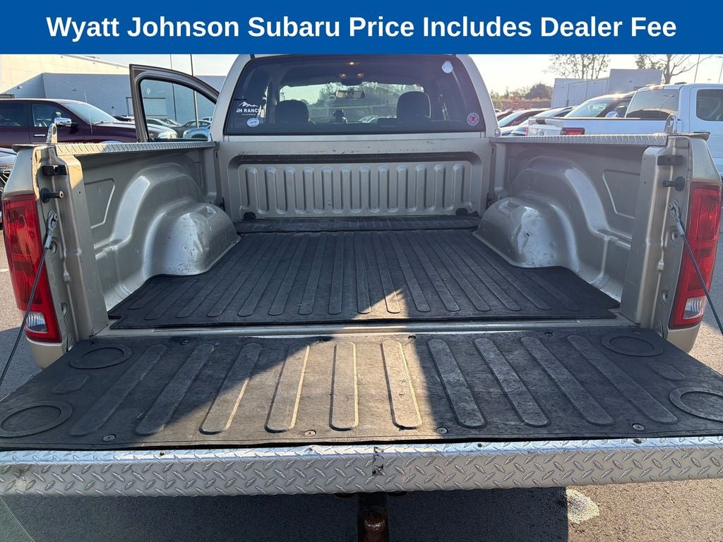 2003 Dodge Ram 1500 SLT