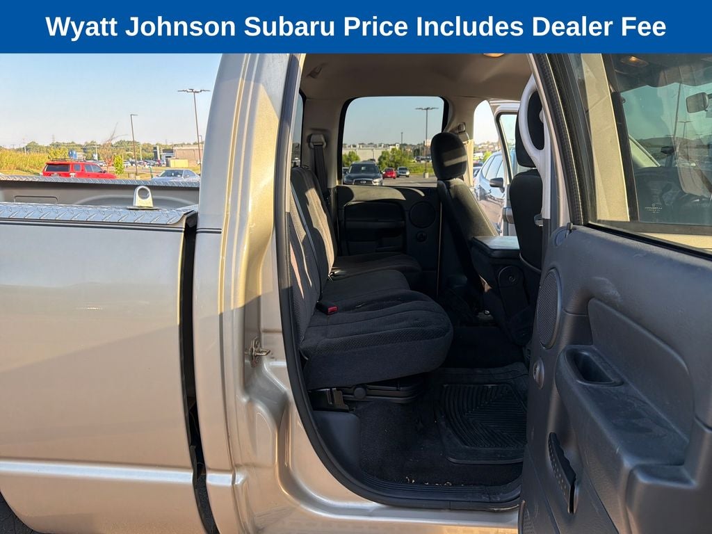 2003 Dodge Ram 1500 SLT