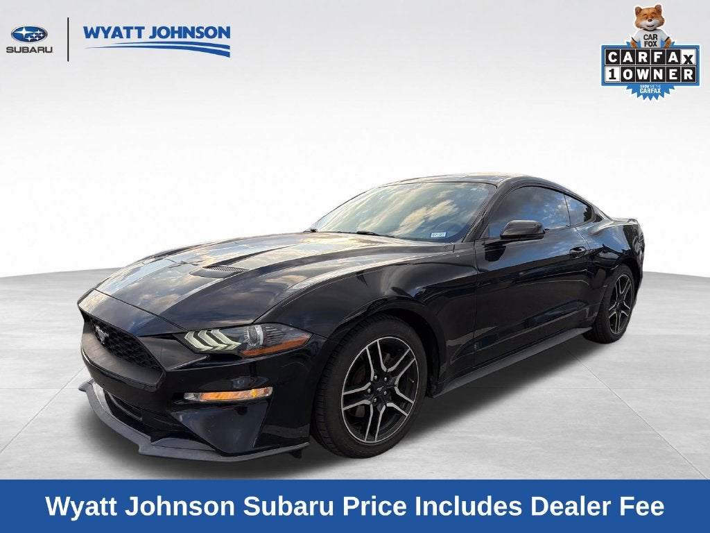 2019 Ford Mustang EcoBoost Premium