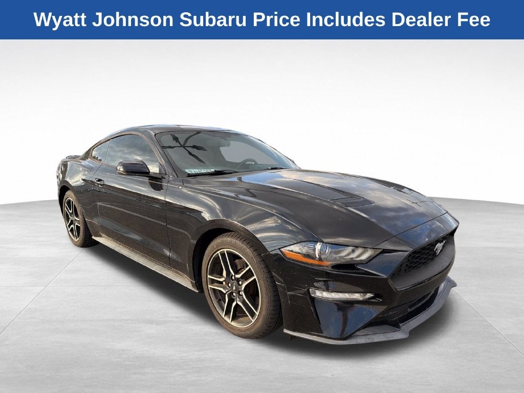 2019 Ford Mustang EcoBoost Premium