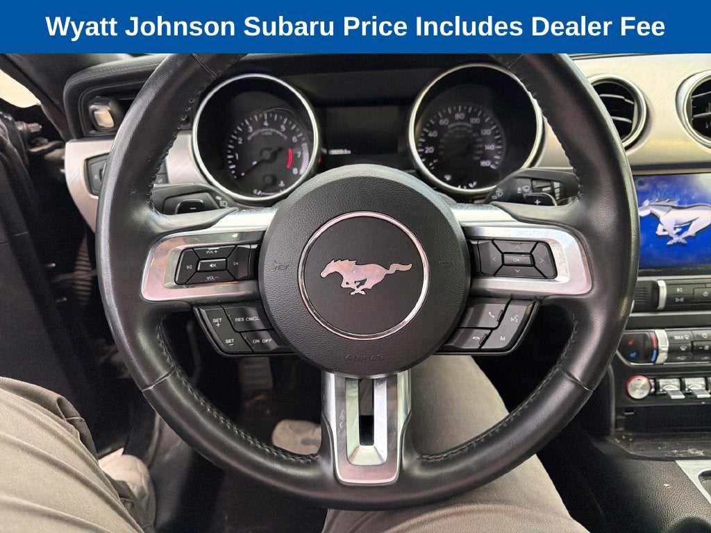 2019 Ford Mustang EcoBoost Premium